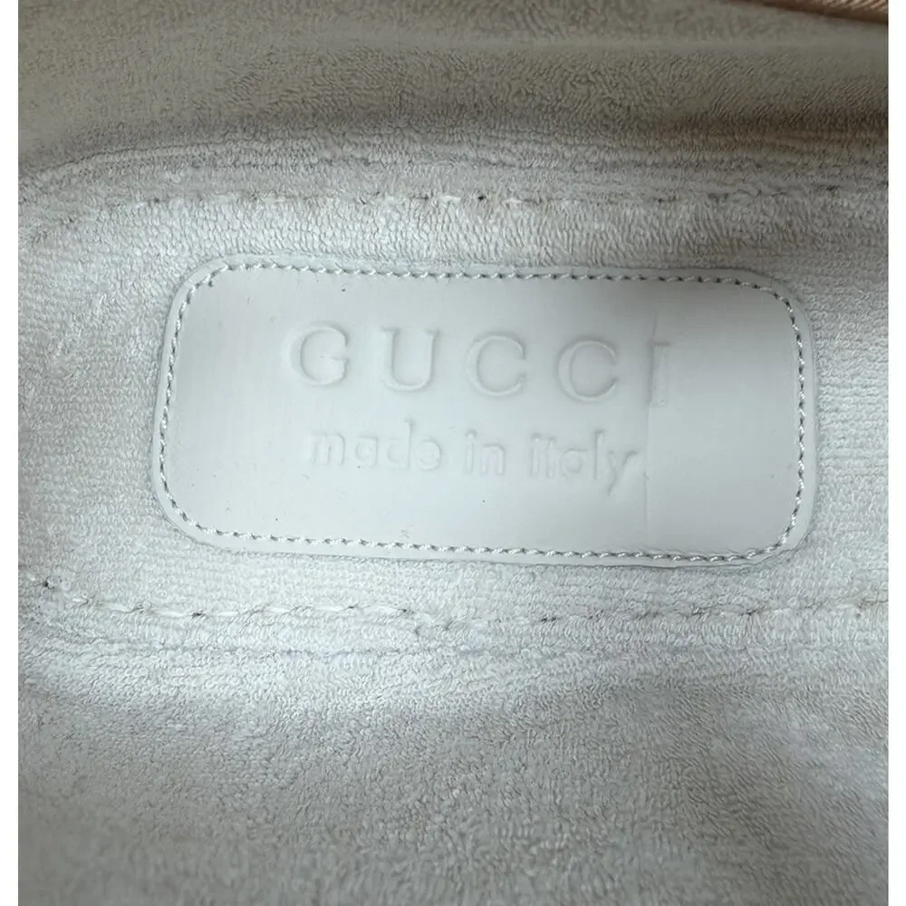 Size 8.5US - Gucci Horsebit Espadrille GG Canvas Loafers🍂 NEW/RETAIL $700!